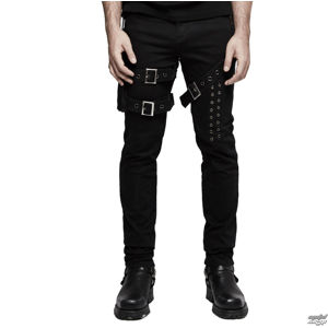 kalhoty gothic PUNK RAVE K-295 Resident Evil XXL
